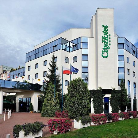 City Hotel Bydgoszcz Exterior photo